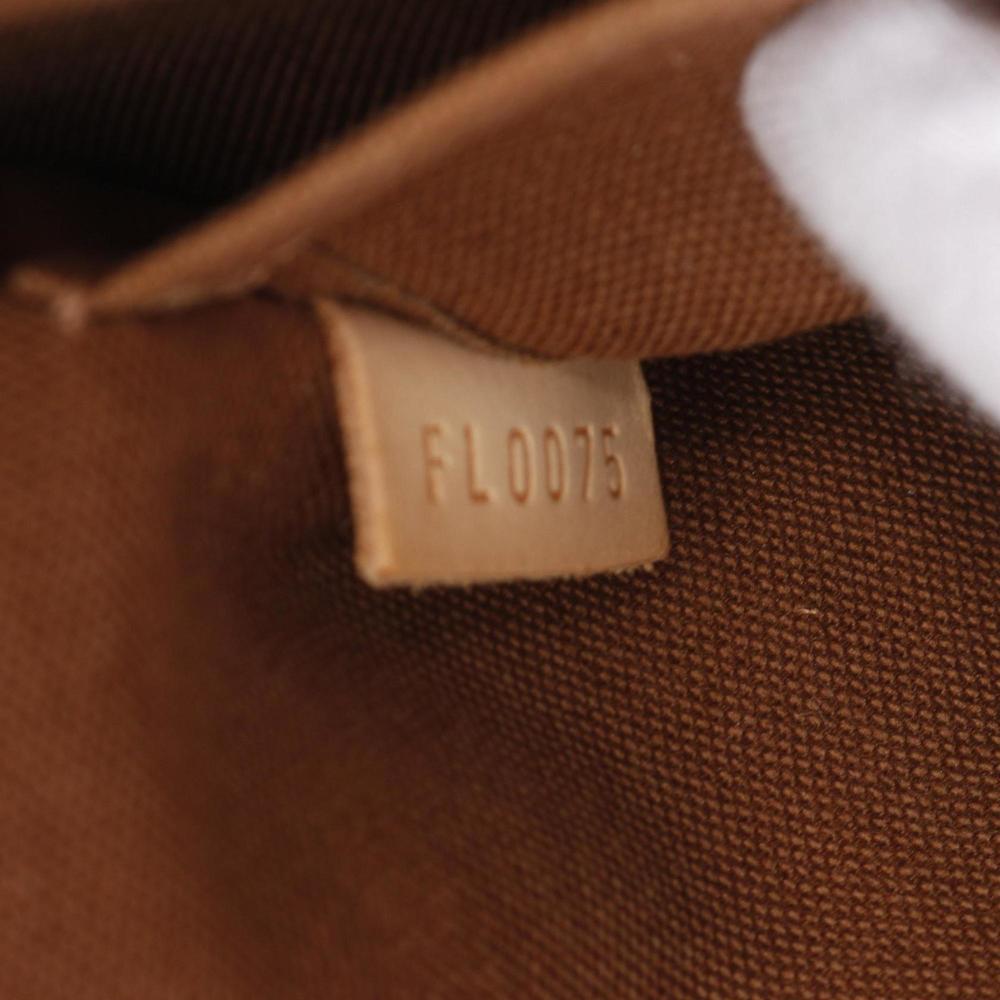 Louis Vuitton LOUIS VUITTON Popincourt Au Monogram Tote Bag Coated Canvas Lea... - Picture 6 of 11